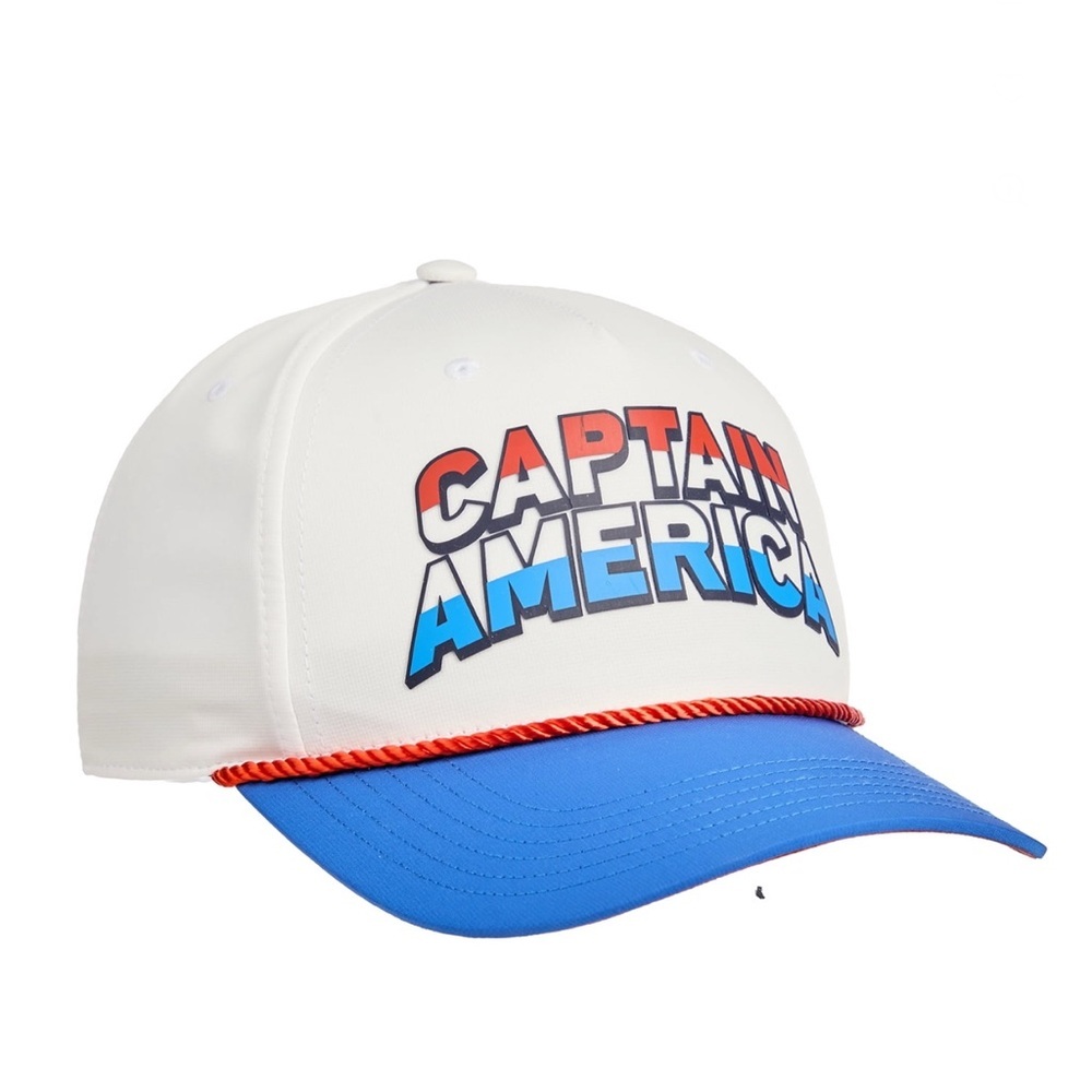 Licensed Captain America Adjustable Snapback Hat … - image 2